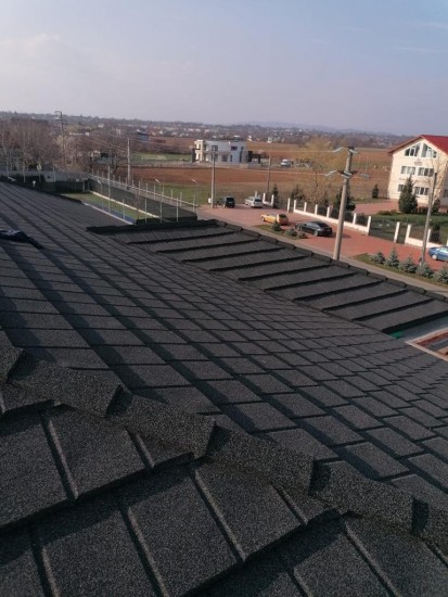 Acoperis Novatik NATURA SLATE SLATE Tigle metalice cu acoperire de roca vulcanica