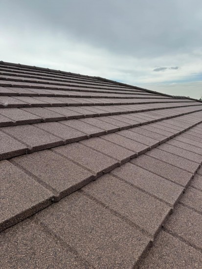 Acoperis Novatik NATURA SLATE SLATE Tigle metalice cu acoperire de roca vulcanica