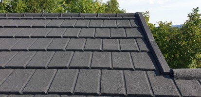 Acoperis Novatik NATURA SLATE SLATE Tigle metalice cu acoperire de roca vulcanica