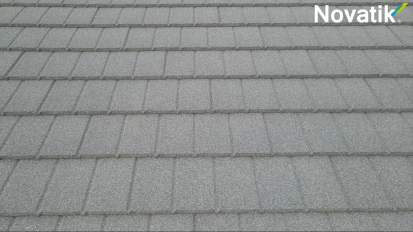 Acoperis Novatik NATURA SLATE SLATE Tigle metalice cu acoperire de roca vulcanica
