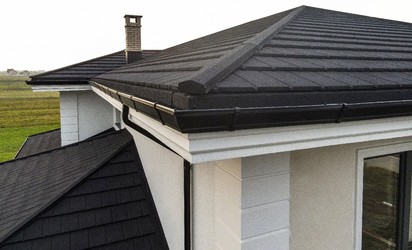 Acoperis Novatik NATURA SLATE SLATE Tigle metalice cu acoperire de roca vulcanica