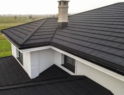 Acoperis Novatik NATURA SLATE SLATE Tigle metalice cu acoperire de roca vulcanica