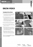 Membrane pentru acoperisuri neventilate cu astereala
 DELTA - FOXX