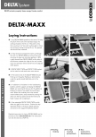 Membrane pentru acoperisuri neventilate fara astereala
 DELTA - MAXX