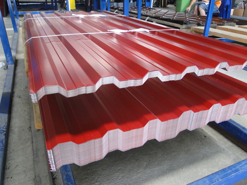 Prezentare produs Tabla cutata pentru acoperis TPS Poza 2