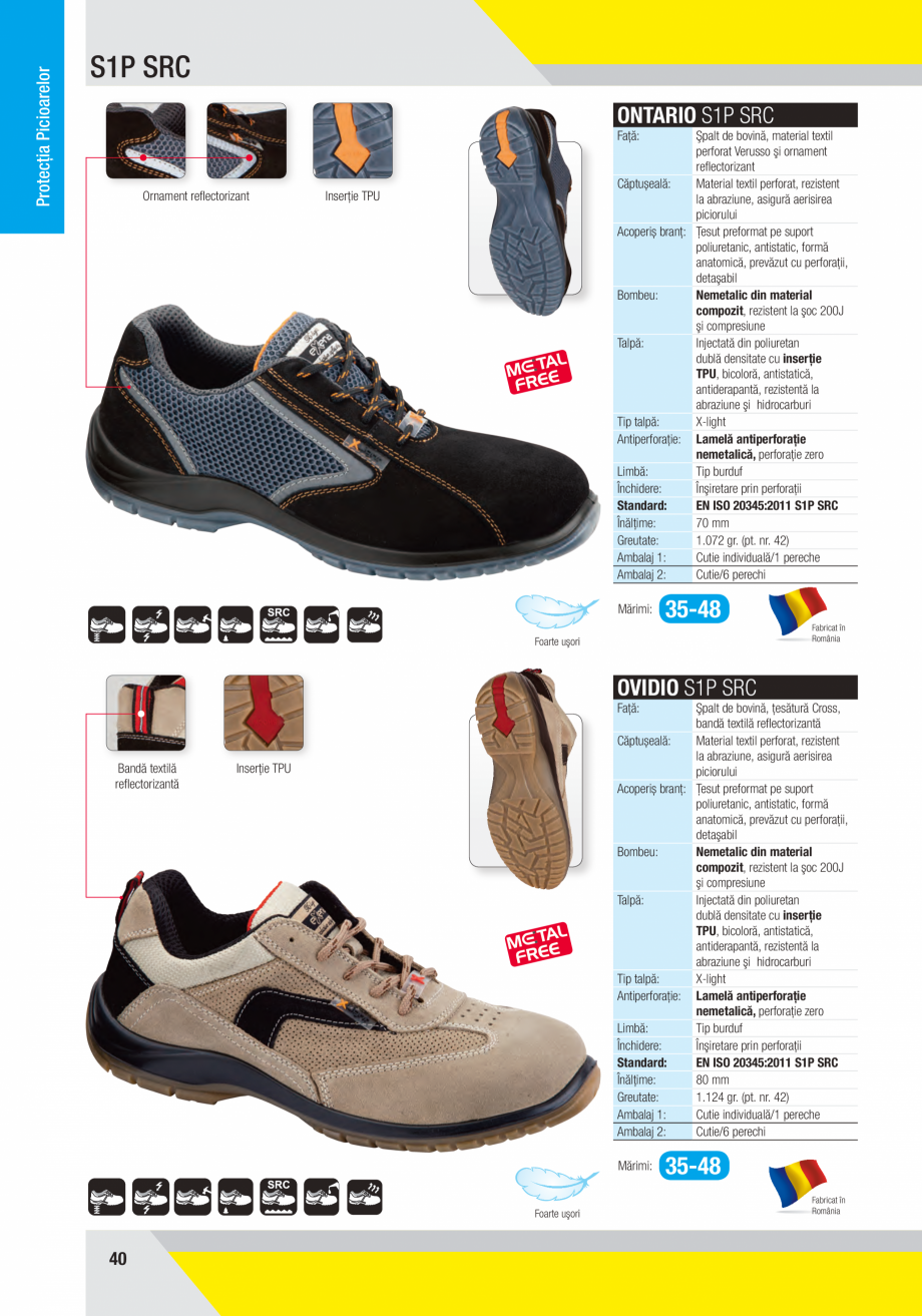 Catalog, brosura Echipamente de protectie 2015-2016 ...
