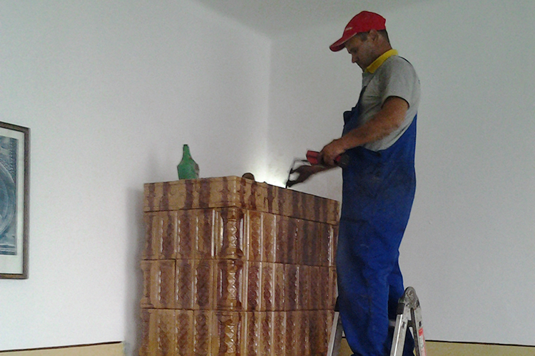 Poze Imagini Intretinere Si Curatare Seminee Sobe Din Teracota Centrale Termice Pe Combustibil Solid Arfoc Tehno