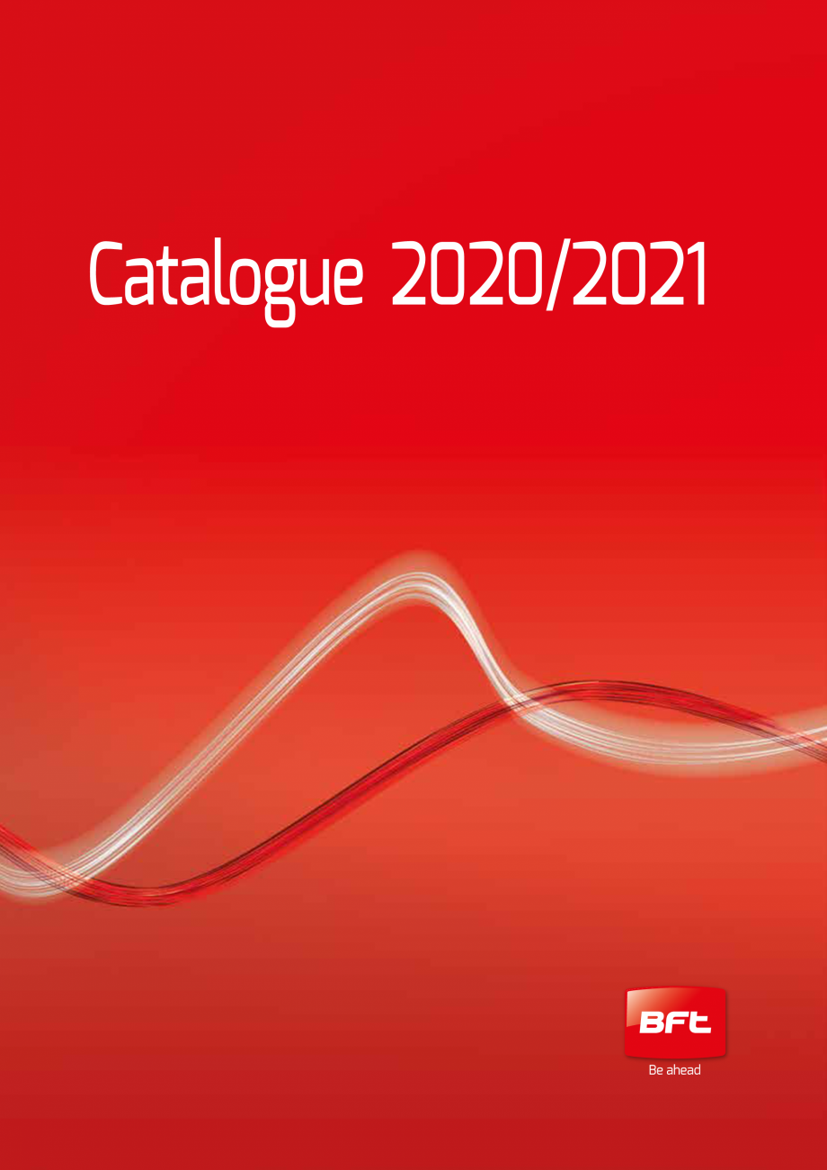 Pagina 1-Catalog Bariere automate 2020-2021 Bft Catalog, brosura Engleza Catalogue 2020/2021

From 1967 to...