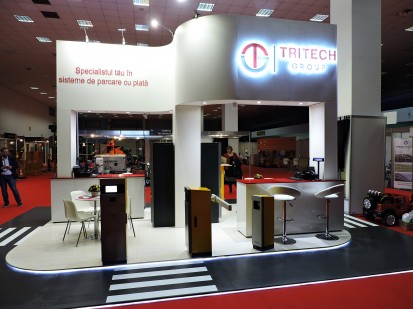 Standul Tritech Group la ExpoTraffic2018 Tritech Group - standuri expozitionale