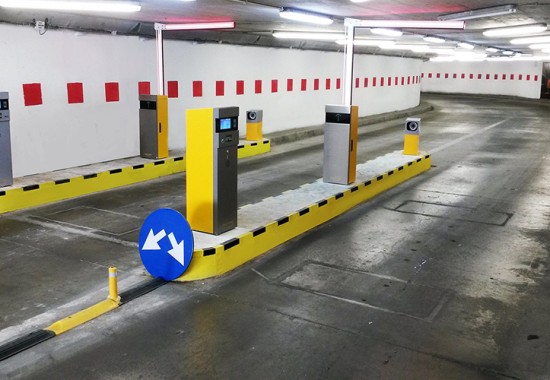 Sisteme de parcare cu plata pentru cladiri rezidentiale sau publice Equinsa