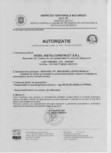 Autorizatie ISCIR - Automatizari C11 