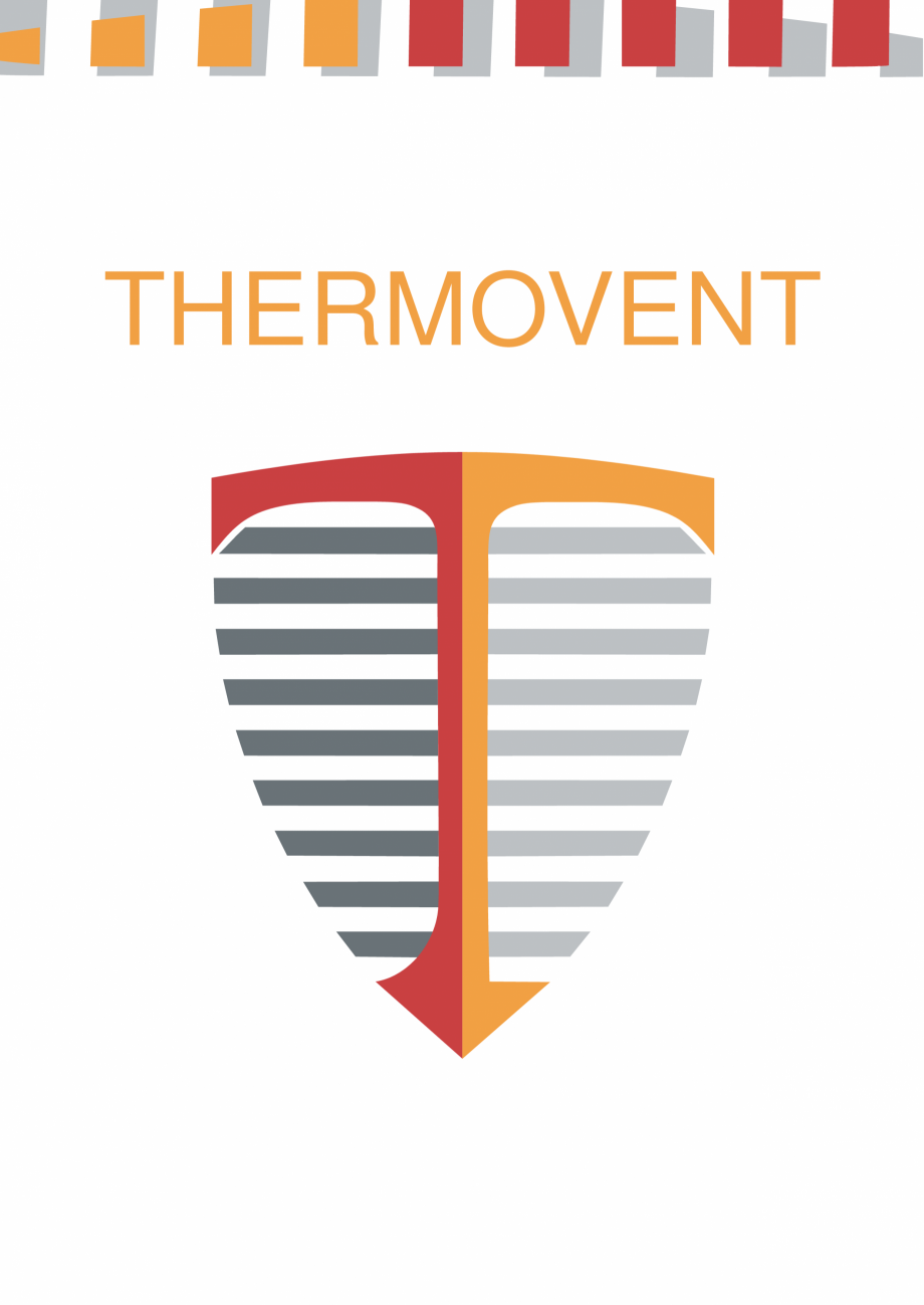 Pagina 1-Prezentare companie Thermovent  Catalog, brosura Romana THERMOVENT

CINE SUNTEM?
hermovent SRL este...