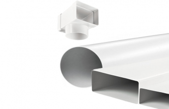 Tubulatura PVC si accesorii pentru sisteme de ventilatie
