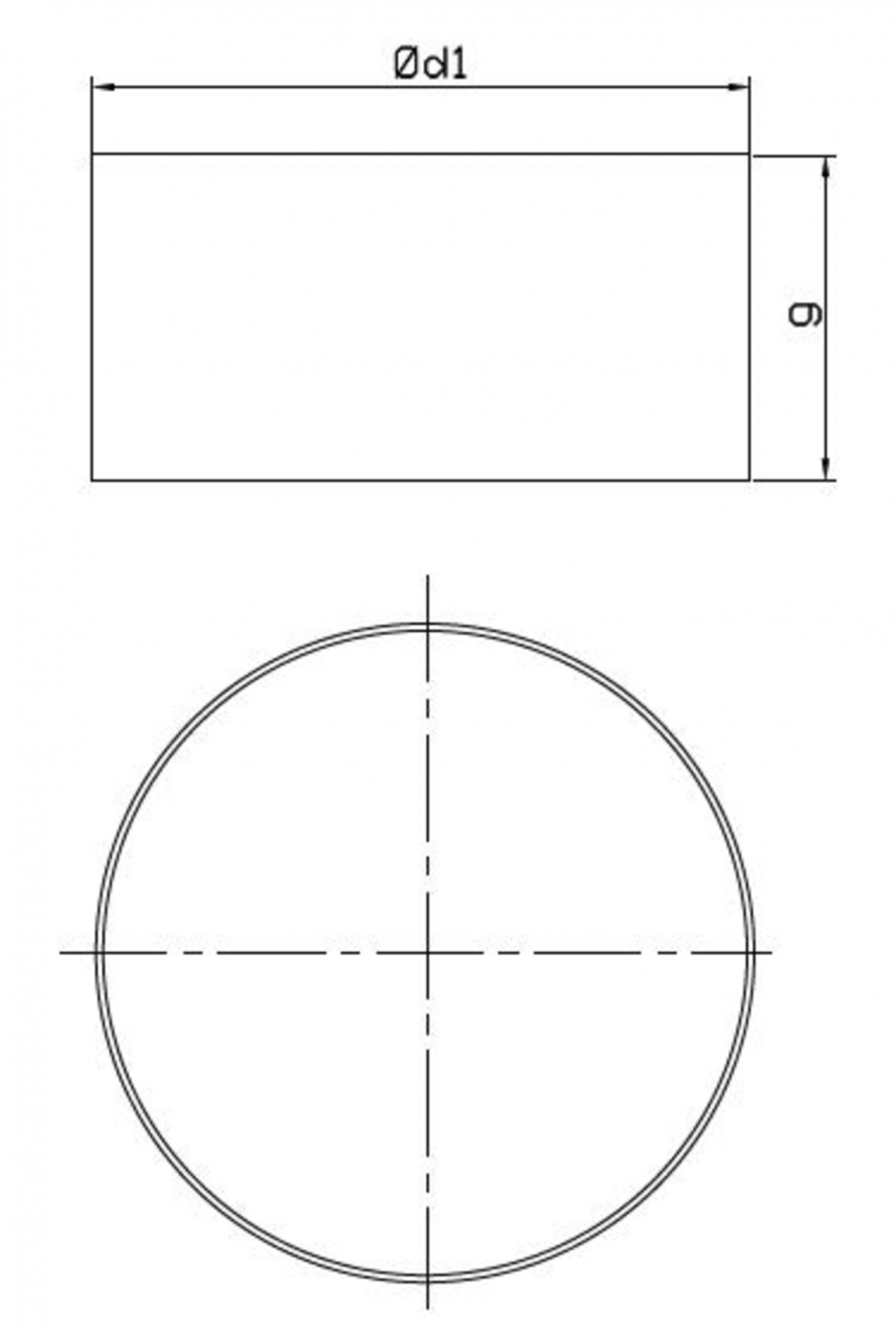 Pagina 1-Schita tehnica garnitura UST ALLVENT ENGINEERING Garnituri Fisa tehnica 