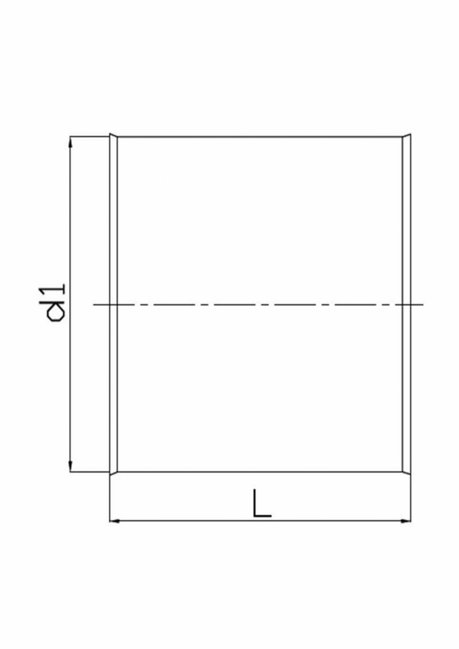 Pagina 1-Schita tehnica ALLVENT ENGINEERING Conector MSF Fisa tehnica 