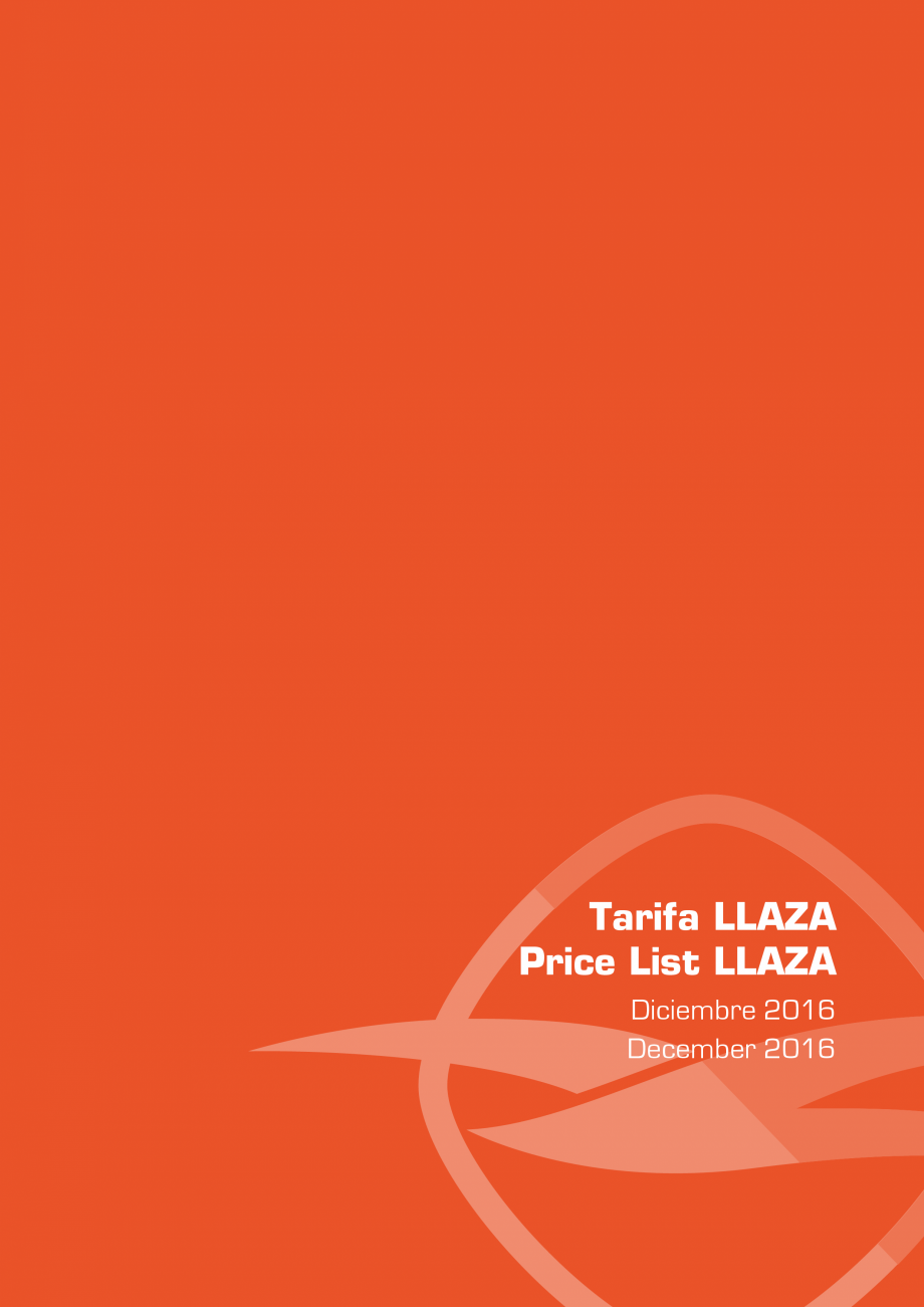 Pagina 3-Lista de preturi LLaza LLAZA Bip 300, Bip 500, Maxi Screen, Aluminiu, Lemn Catalog, brosura Engleza ...