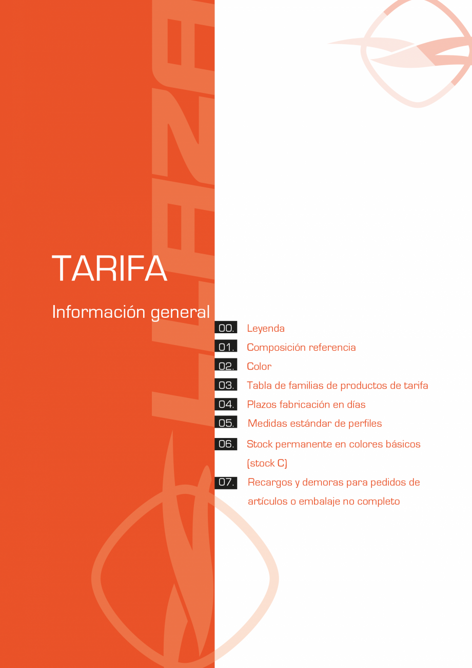 Pagina 24-Lista de preturi LLaza LLAZA Bip 300, Bip 500, Maxi Screen, Aluminiu, Lemn Catalog, brosura Engleza ...