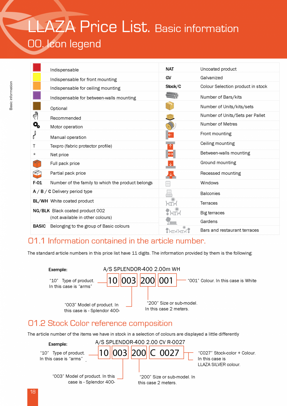 Pagina 38-Lista de preturi LLaza LLAZA Bip 300, Bip 500, Maxi Screen, Aluminiu, Lemn Catalog, brosura Engleza ...