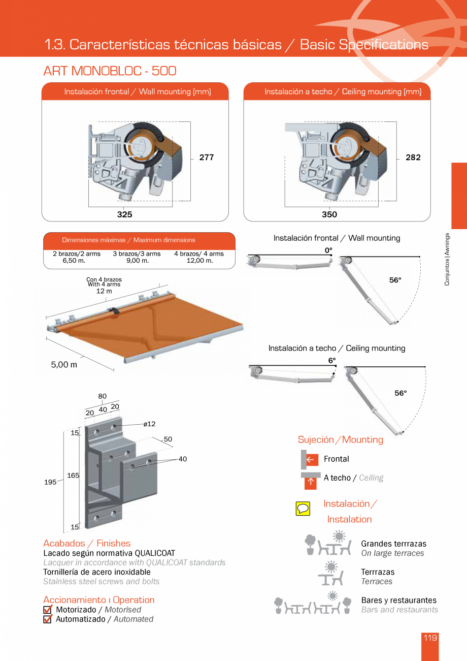 Pagina 239-Lista de preturi LLaza LLAZA Bip 300, Bip 500, Maxi Screen, Aluminiu, Lemn Catalog, brosura Engleza ...