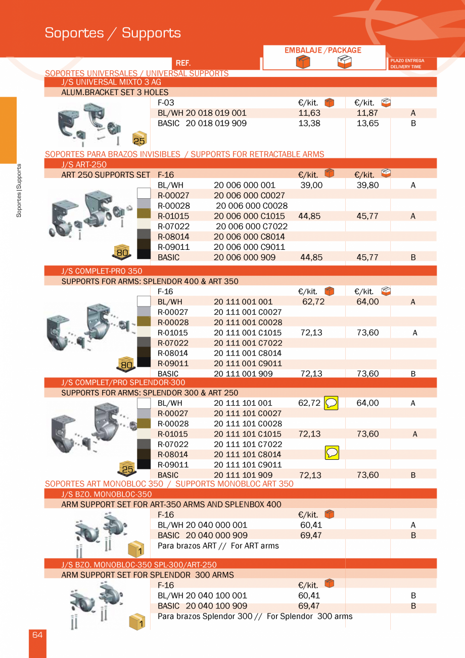 Pagina 129 - Lista de preturi LLaza LLAZA Bip 300, Bip 500, Maxi Screen, Aluminiu, Lemn Catalog,...