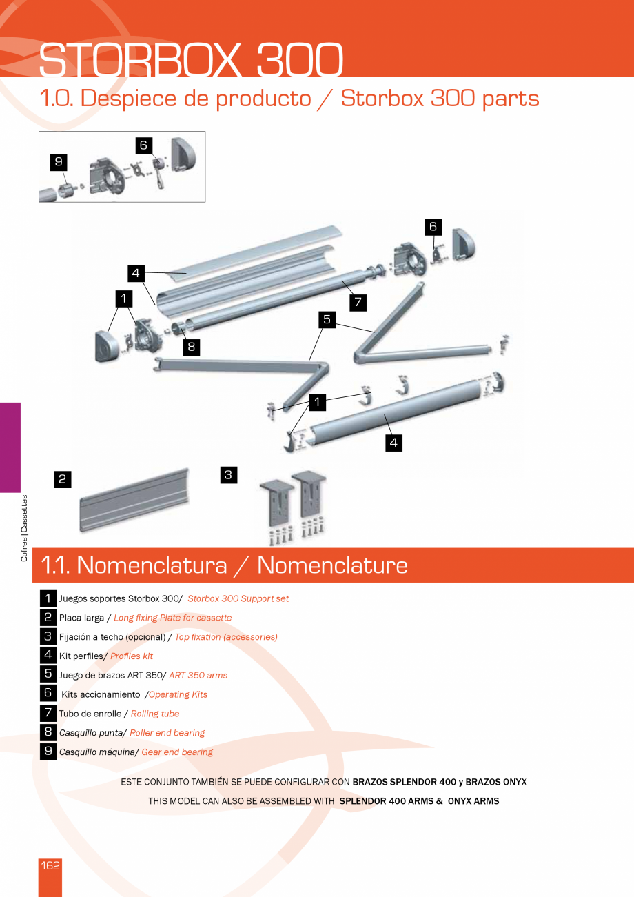 Pagina 326-Lista de preturi LLaza LLAZA Bip 300, Bip 500, Maxi Screen, Aluminiu, Lemn Catalog, brosura Engleza ...