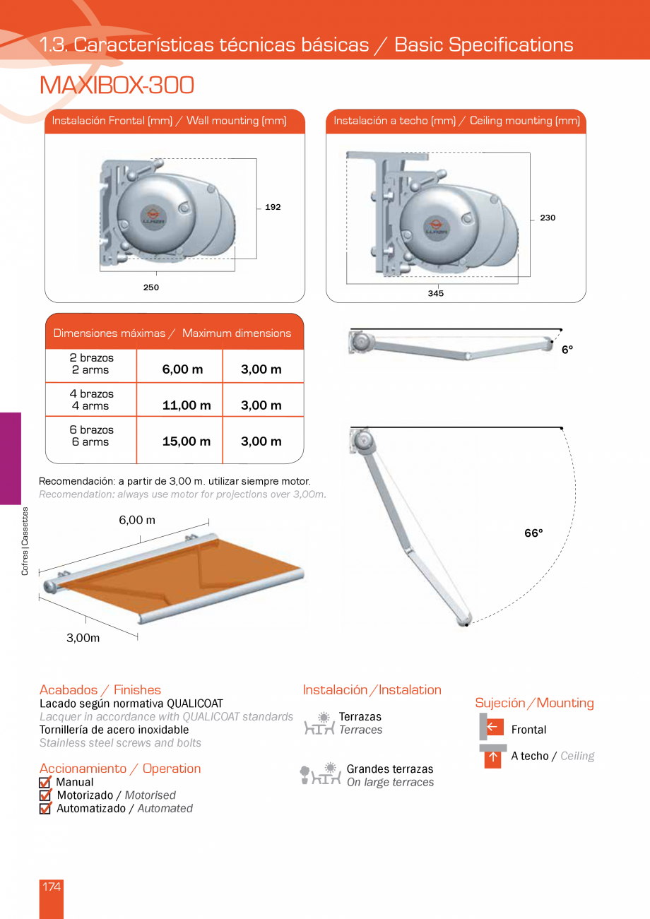 Pagina 350-Lista de preturi LLaza LLAZA Bip 300, Bip 500, Maxi Screen, Aluminiu, Lemn Catalog, brosura Engleza ...