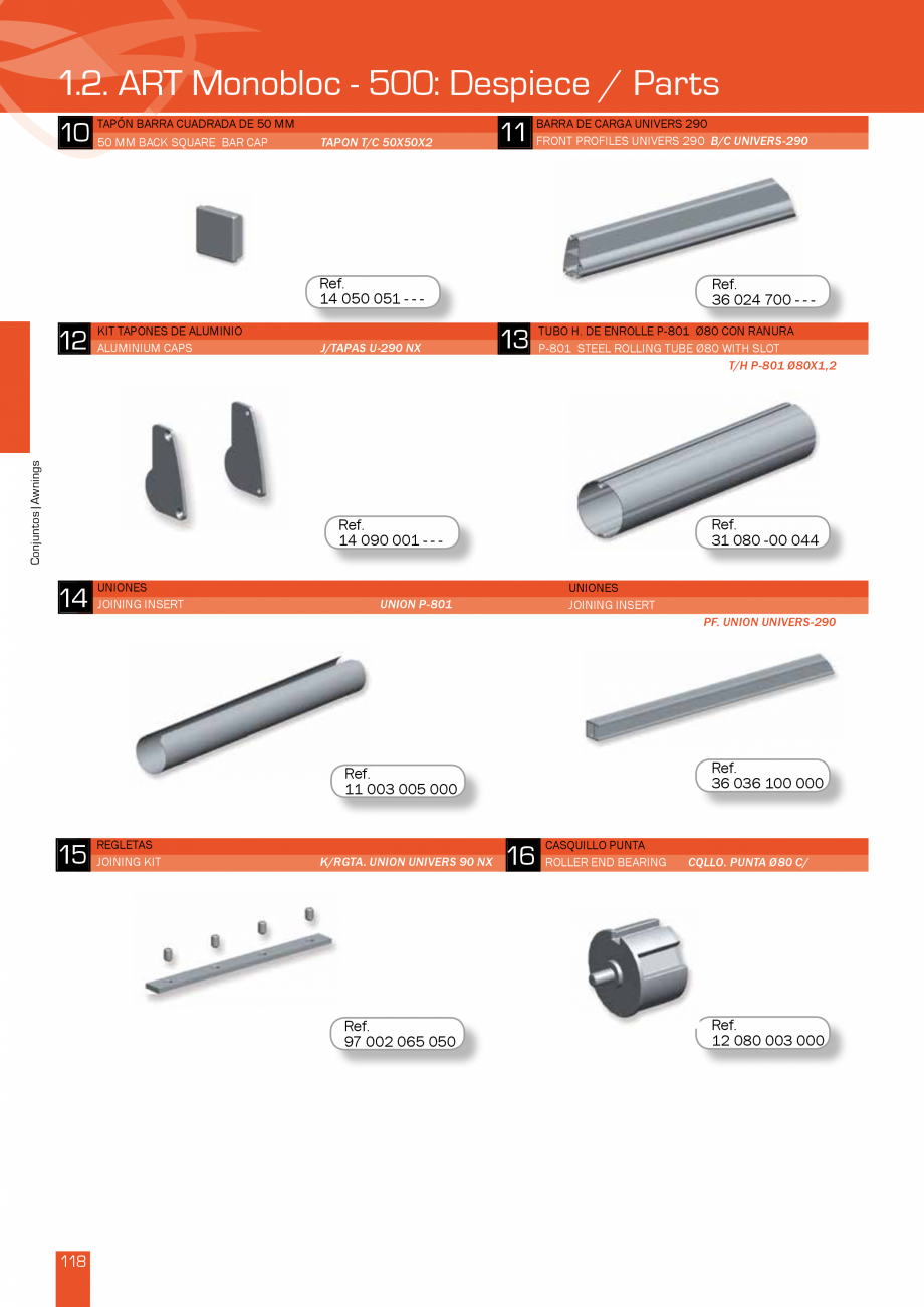 Pagina 238 - Lista de preturi LLaza LLAZA Bip 300, Bip 500, Maxi Screen, Aluminiu, Lemn Catalog,...