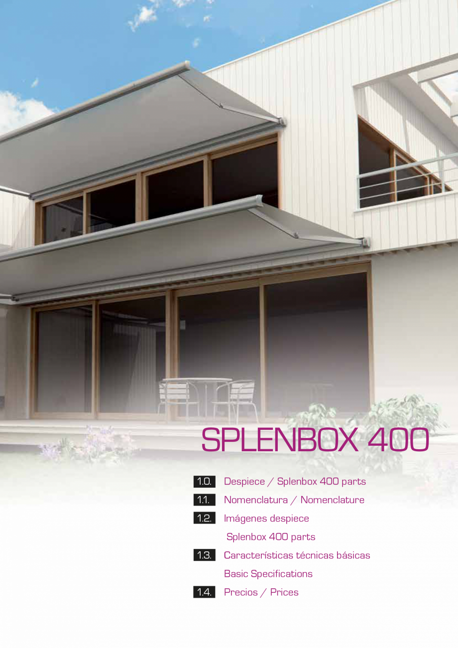 Pagina 384-Lista de preturi LLaza LLAZA Bip 300, Bip 500, Maxi Screen, Aluminiu, Lemn Catalog, brosura Engleza 