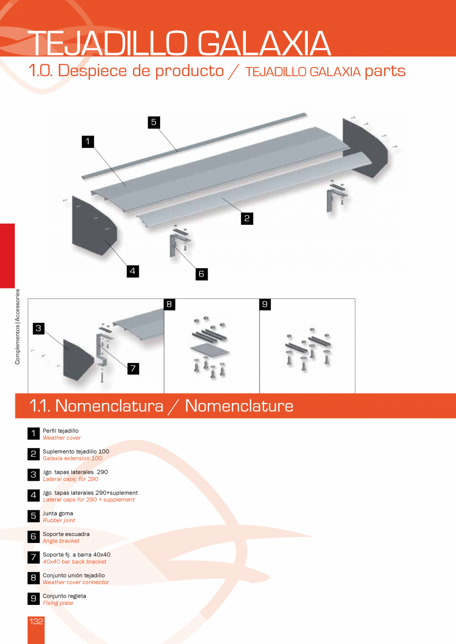 Pagina 266-Lista de preturi LLaza LLAZA Bip 300, Bip 500, Maxi Screen, Aluminiu, Lemn Catalog, brosura Engleza ...
