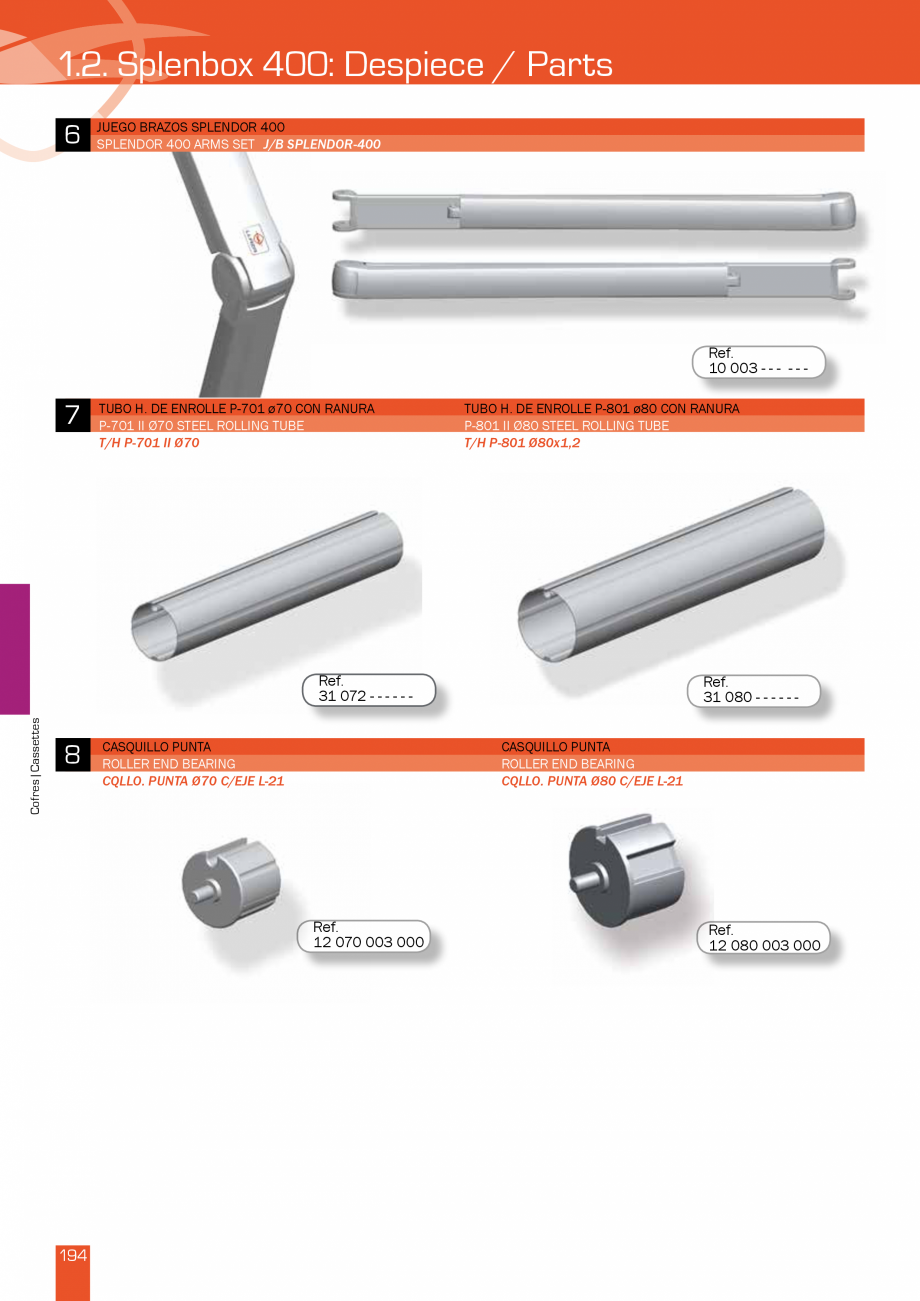 Pagina 390-Lista de preturi LLaza LLAZA Bip 300, Bip 500, Maxi Screen, Aluminiu, Lemn Catalog, brosura Engleza 