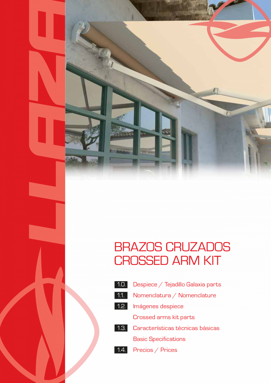 Pagina 276-Lista de preturi LLaza LLAZA Bip 300, Bip 500, Maxi Screen, Aluminiu, Lemn Catalog, brosura Engleza ...