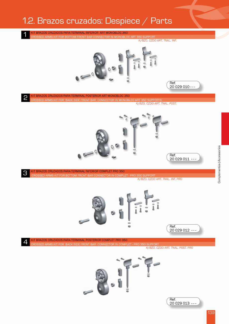 Pagina 280-Lista de preturi LLaza LLAZA Bip 300, Bip 500, Maxi Screen, Aluminiu, Lemn Catalog, brosura Engleza ...
