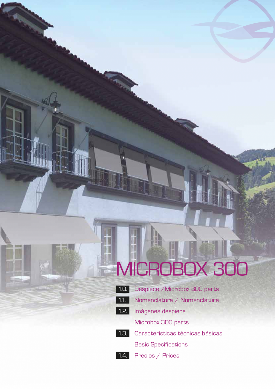 Pagina 288-Lista de preturi LLaza LLAZA Bip 300, Bip 500, Maxi Screen, Aluminiu, Lemn Catalog, brosura Engleza ...