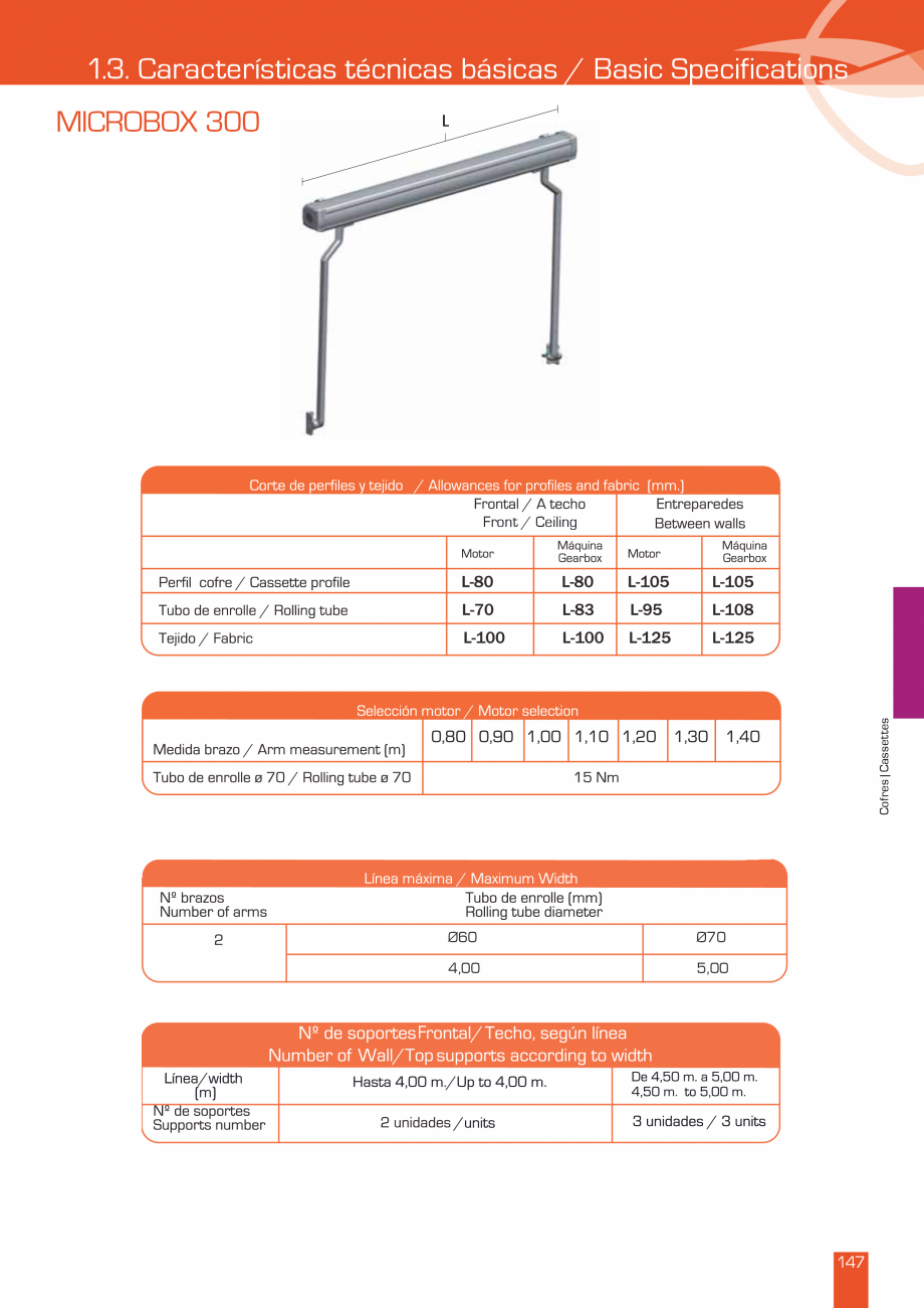 Pagina 296-Lista de preturi LLaza LLAZA Bip 300, Bip 500, Maxi Screen, Aluminiu, Lemn Catalog, brosura Engleza ...