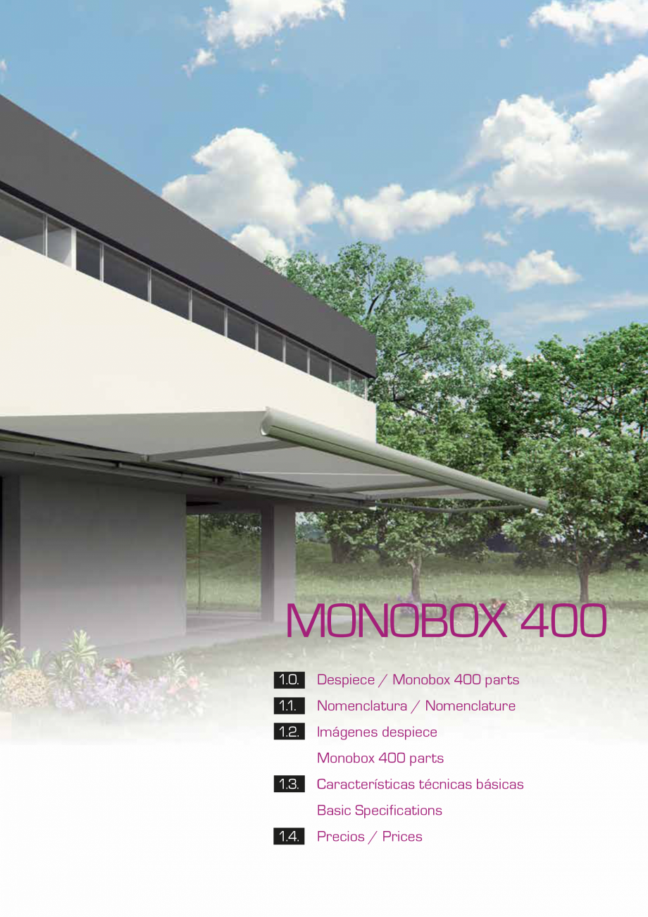 Pagina 424-Lista de preturi LLaza LLAZA Bip 300, Bip 500, Maxi Screen, Aluminiu, Lemn Catalog, brosura Engleza 