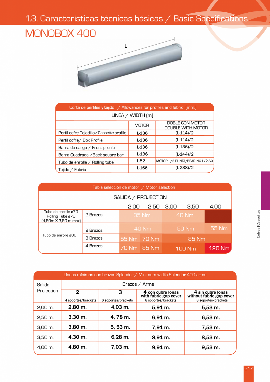 Pagina 435-Lista de preturi LLaza LLAZA Bip 300, Bip 500, Maxi Screen, Aluminiu, Lemn Catalog, brosura Engleza 