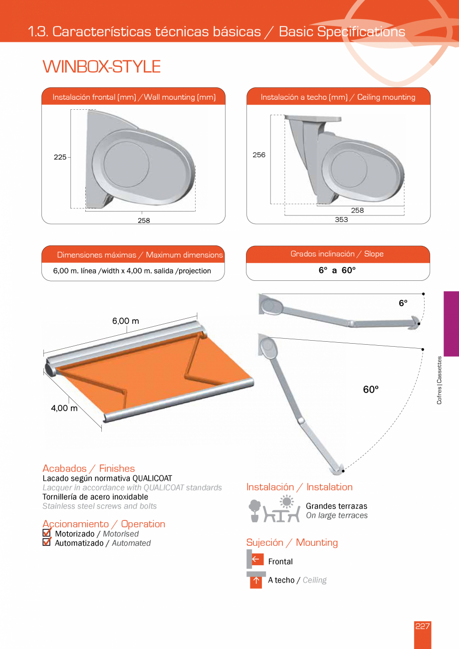 Pagina 455-Lista de preturi LLaza LLAZA Bip 300, Bip 500, Maxi Screen, Aluminiu, Lemn Catalog, brosura Engleza 