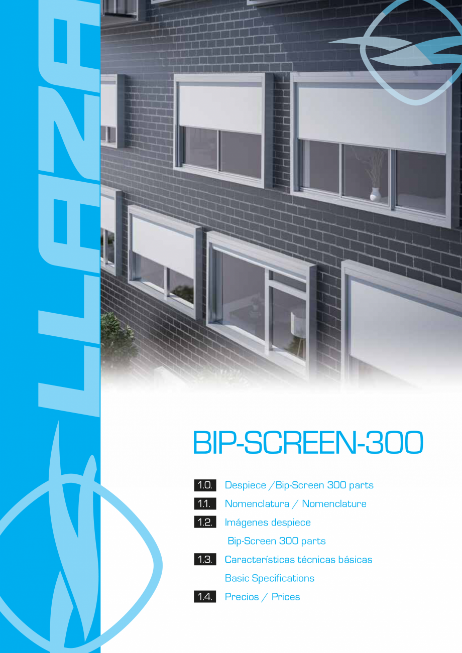 Pagina 487-Lista de preturi LLaza LLAZA Bip 300, Bip 500, Maxi Screen, Aluminiu, Lemn Catalog, brosura Engleza 