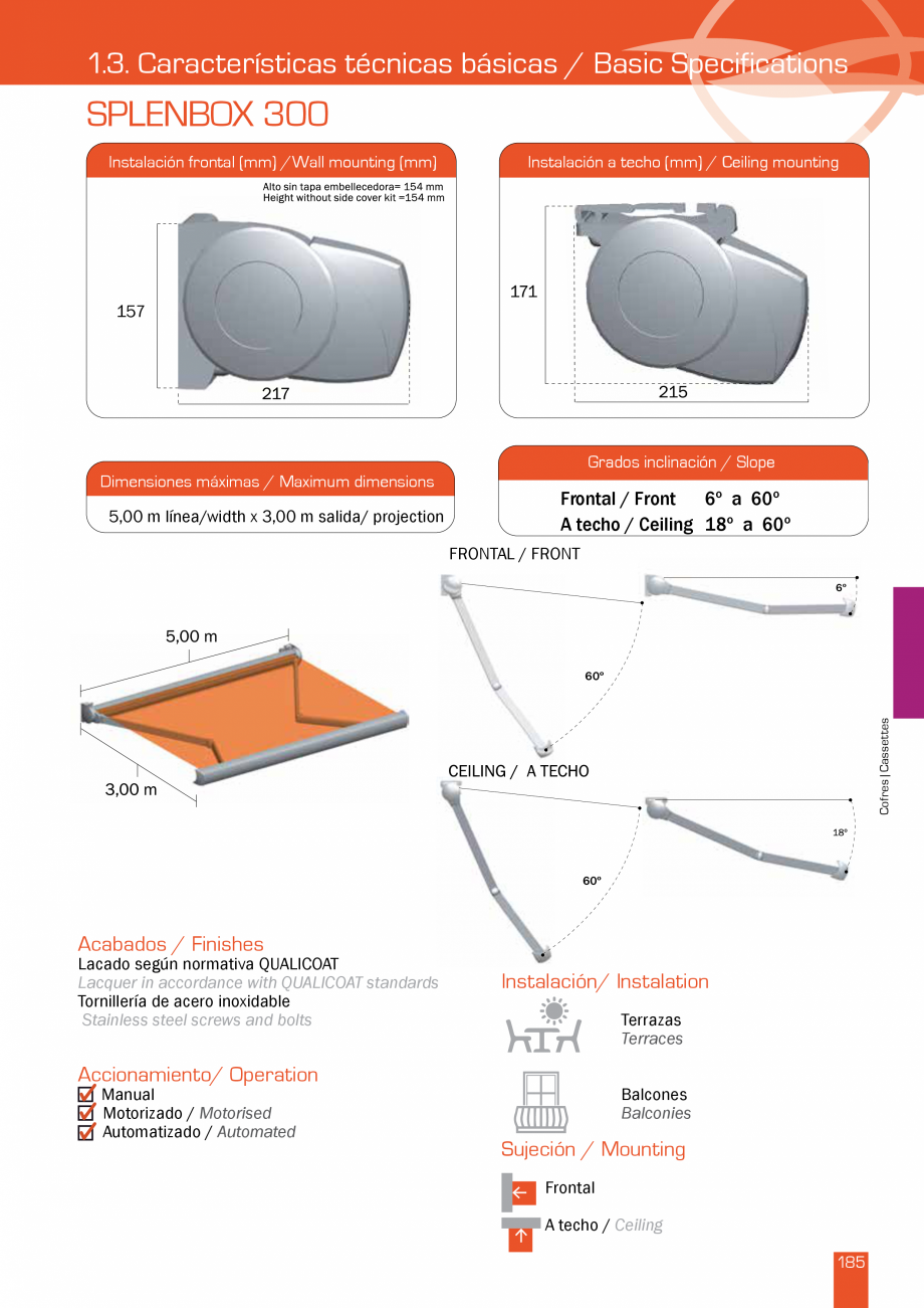 Pagina 371-Lista de preturi LLaza LLAZA Bip 300, Bip 500, Maxi Screen, Aluminiu, Lemn Catalog, brosura Engleza ...