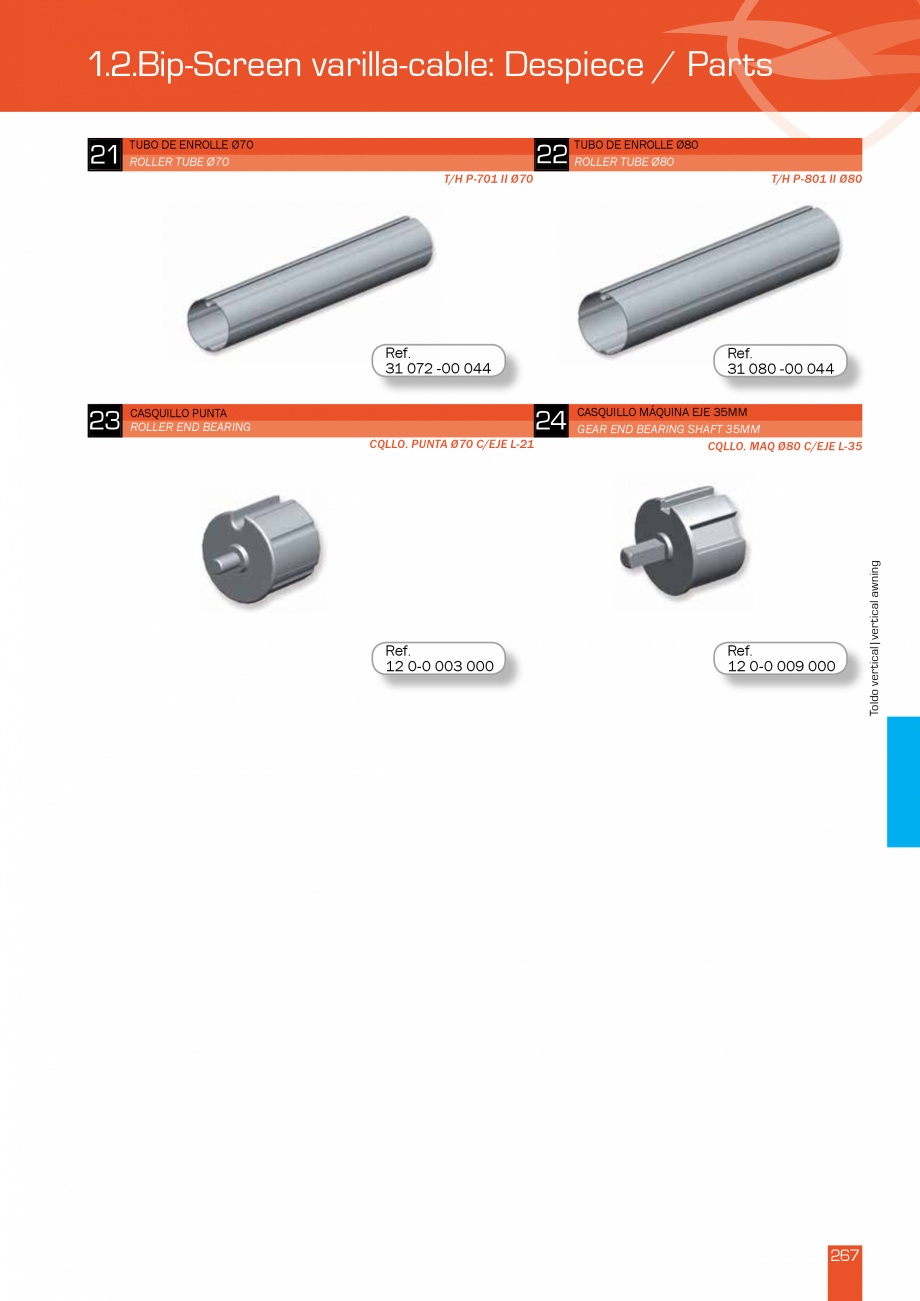 Pagina 535-Lista de preturi LLaza LLAZA Bip 300, Bip 500, Maxi Screen, Aluminiu, Lemn Catalog, brosura Engleza 