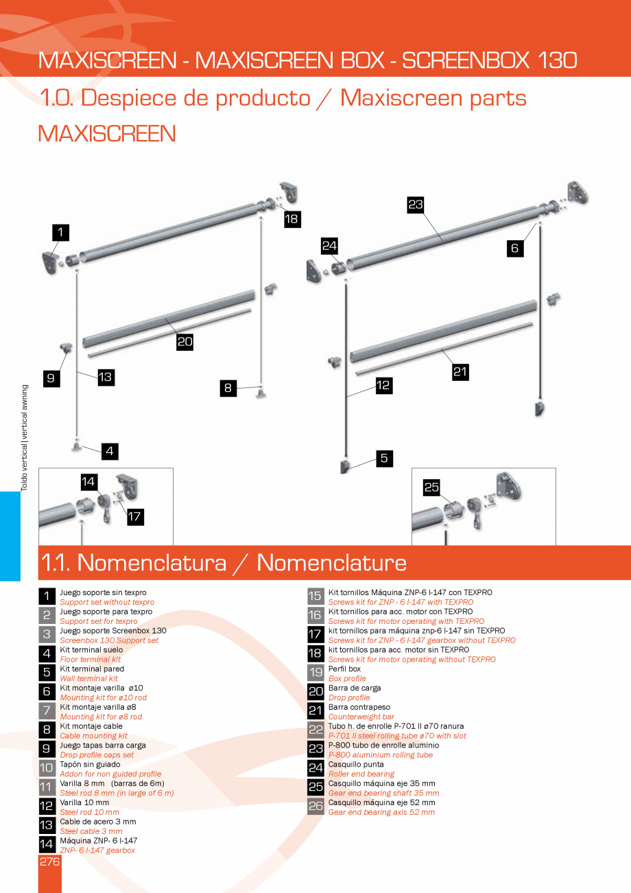 Pagina 553-Lista de preturi LLaza LLAZA Bip 300, Bip 500, Maxi Screen, Aluminiu, Lemn Catalog, brosura Engleza 