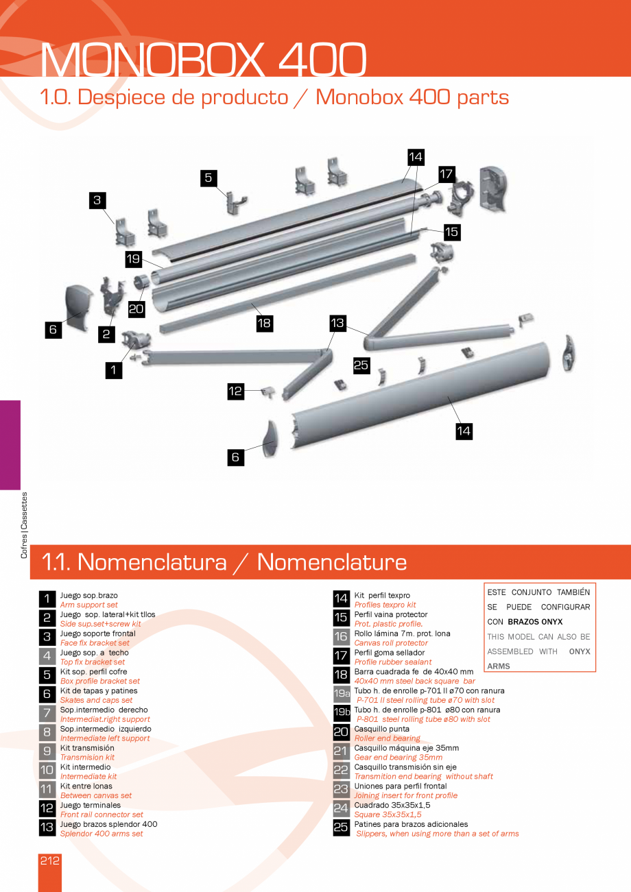 Pagina 425-Lista de preturi LLaza LLAZA Bip 300, Bip 500, Maxi Screen, Aluminiu, Lemn Catalog, brosura Engleza 