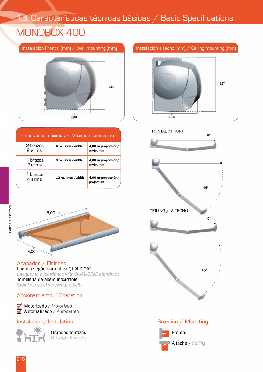 Pagina 433-Lista de preturi LLaza LLAZA Bip 300, Bip 500, Maxi Screen, Aluminiu, Lemn Catalog, brosura Engleza 
