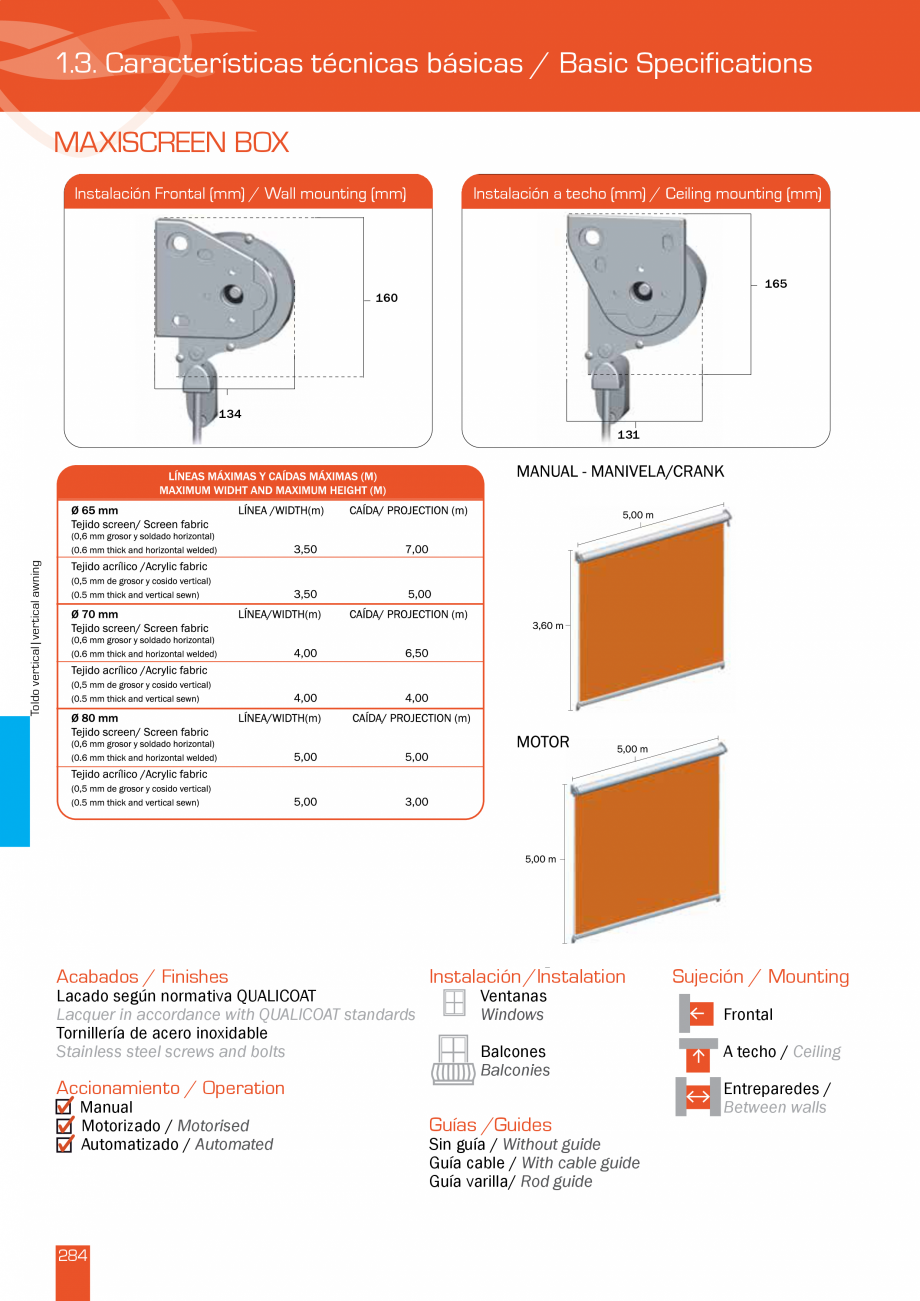 Pagina 570-Lista de preturi LLaza LLAZA Bip 300, Bip 500, Maxi Screen, Aluminiu, Lemn Catalog, brosura Engleza 