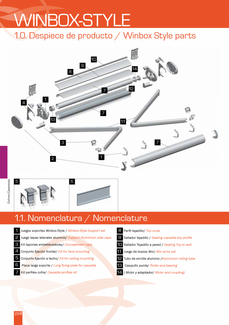 Pagina 450-Lista de preturi LLaza LLAZA Bip 300, Bip 500, Maxi Screen, Aluminiu, Lemn Catalog, brosura Engleza 