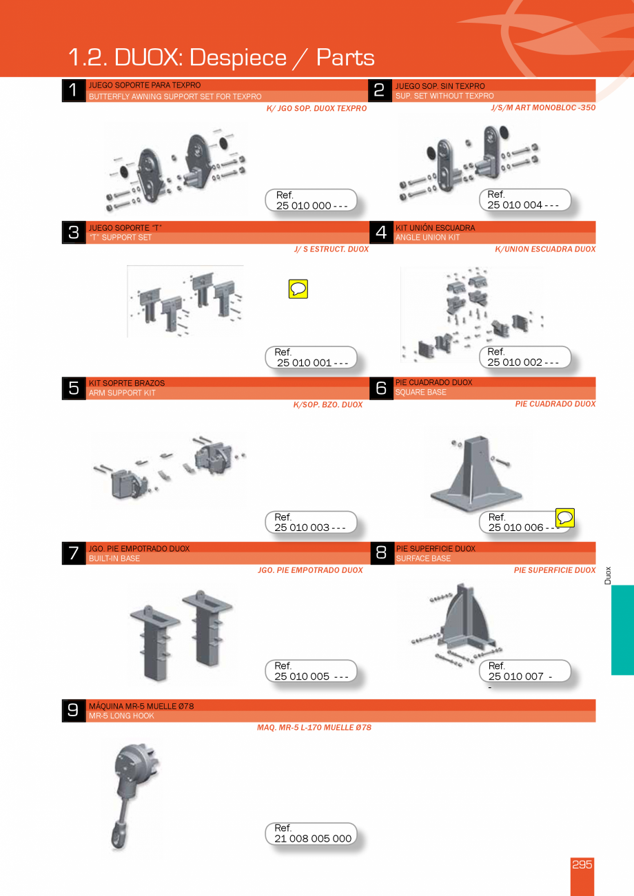 Pagina 592-Lista de preturi LLaza LLAZA Bip 300, Bip 500, Maxi Screen, Aluminiu, Lemn Catalog, brosura Engleza 