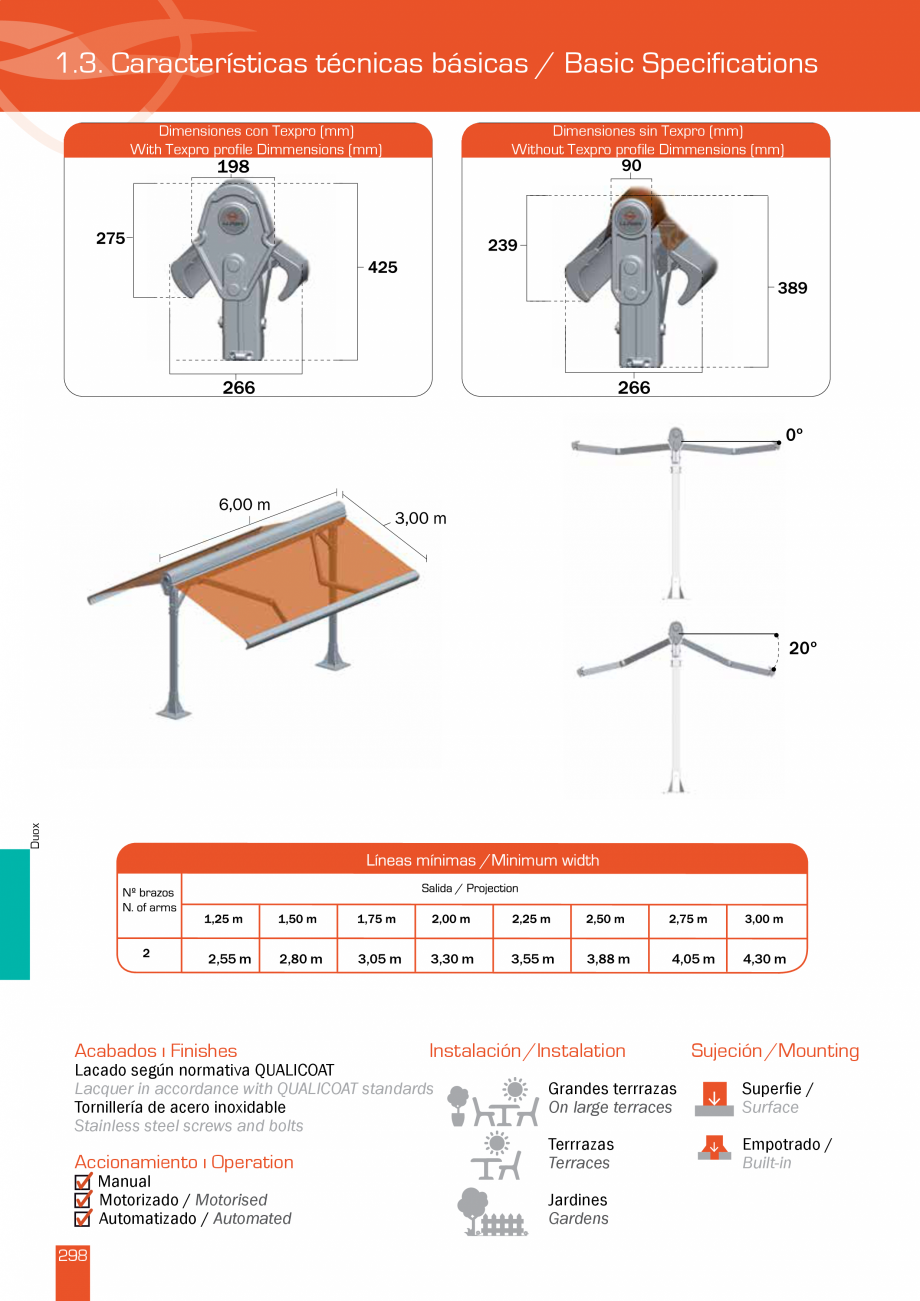 Pagina 598-Lista de preturi LLaza LLAZA Bip 300, Bip 500, Maxi Screen, Aluminiu, Lemn Catalog, brosura Engleza 