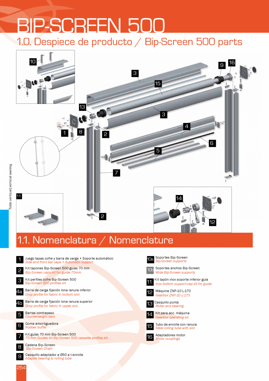 Pagina 510-Lista de preturi LLaza LLAZA Bip 300, Bip 500, Maxi Screen, Aluminiu, Lemn Catalog, brosura Engleza 