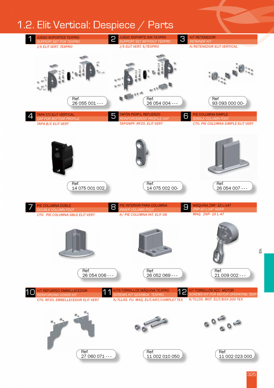 Pagina 652-Lista de preturi LLaza LLAZA Bip 300, Bip 500, Maxi Screen, Aluminiu, Lemn Catalog, brosura Engleza 