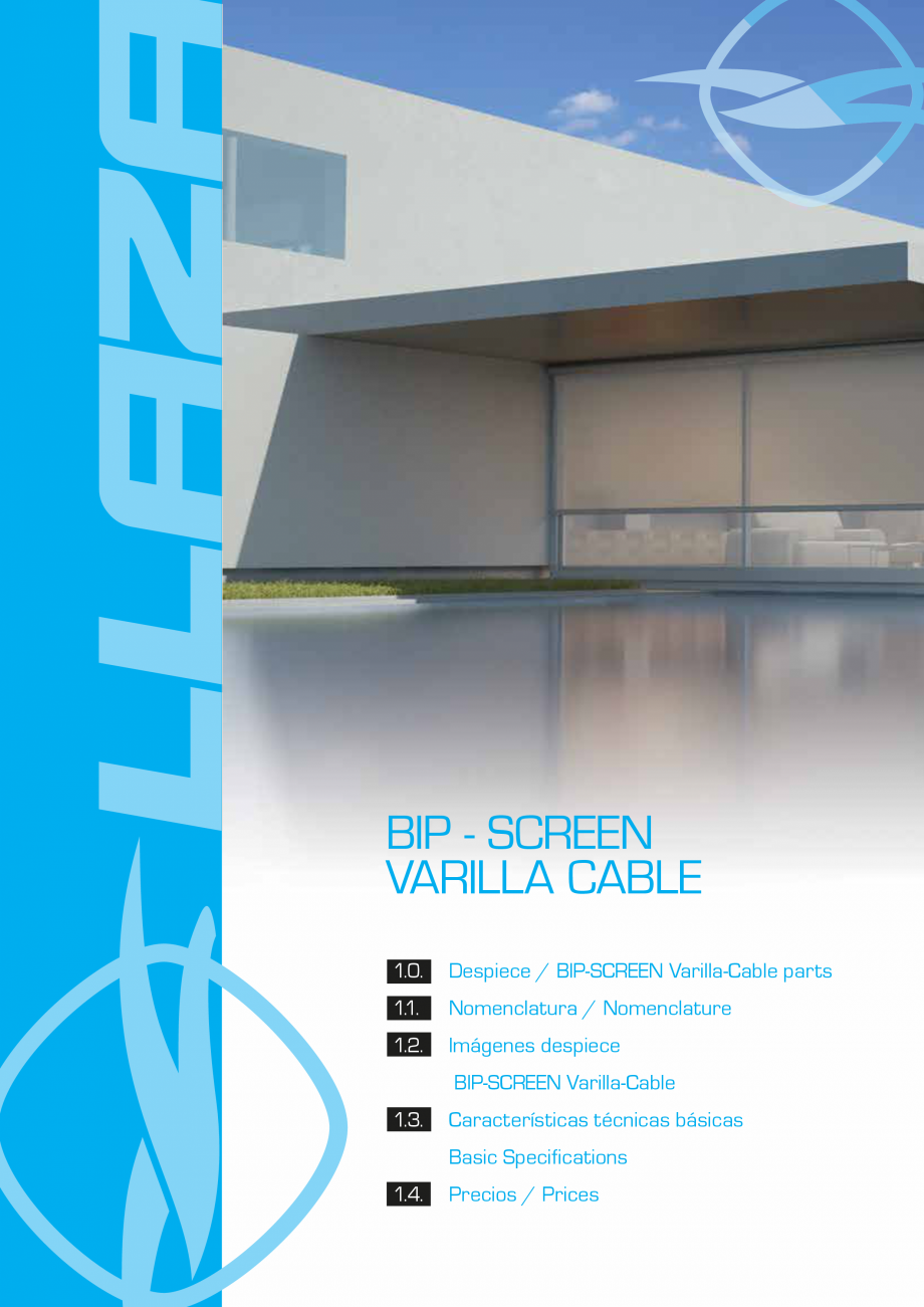 Pagina 528-Lista de preturi LLaza LLAZA Bip 300, Bip 500, Maxi Screen, Aluminiu, Lemn Catalog, brosura Engleza 